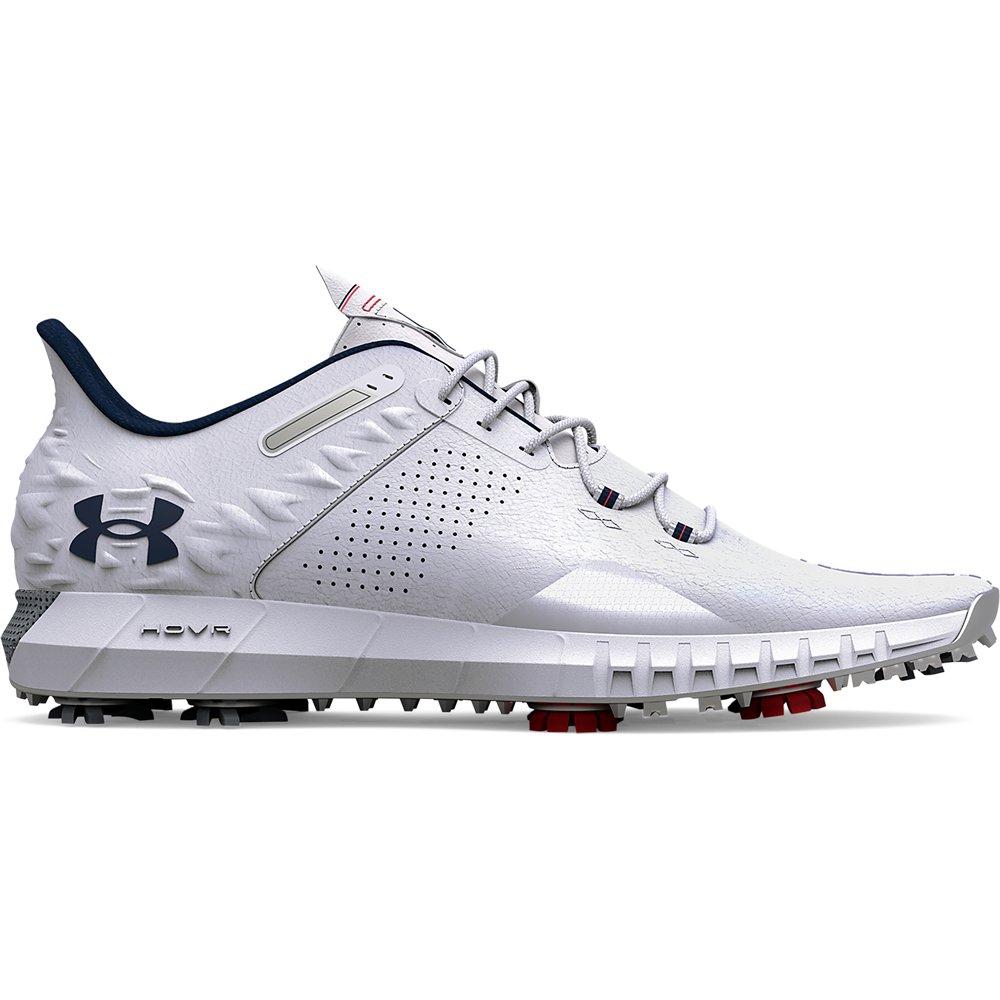 Men\'s HOVR Drive 2 Spiked Golf Shoe - White